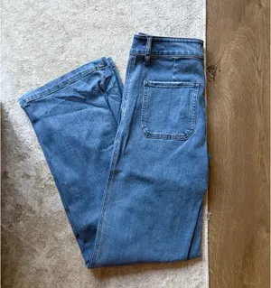 Vervet Wide-Leg High-Rise Jeans thumbnail 2