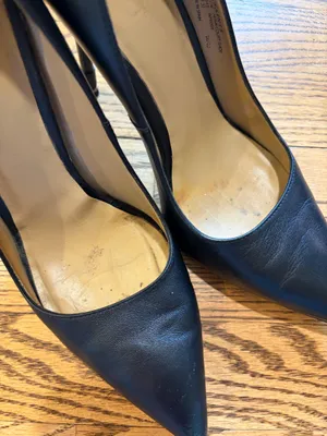 AllSaints Nova Court Shoe  Pump Black thumbnail 5