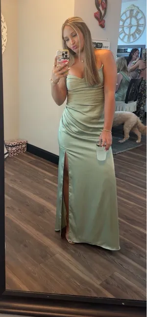 Azazie Bridesmaid Dress thumbnail 2