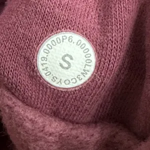 Lululemon All Yours Hoodie Pullover Sweater Size Small Magenta Glow‎ MGLO thumbnail 7