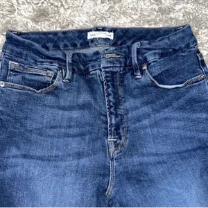 Good American Good Legs High-rise Jeans Blue Jeans(Size 2) thumbnail 5