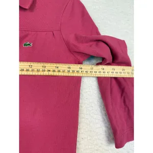LACOSTE Pink Polo Dress Size‎ 36 US 4 Golf Tennis Cotton Minimalist Prep thumbnail 8