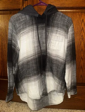 American Eagle Flannel Shirt thumbnail 1