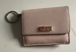 Kate Spade Light Pink Wallet Coin Purse thumbnail 1