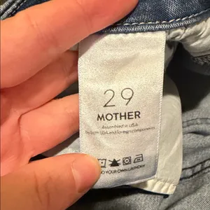 Women’s Mother The Looker Ankle Fray Jeans Wash 20,000 Leagues Under The Sea thumbnail 7