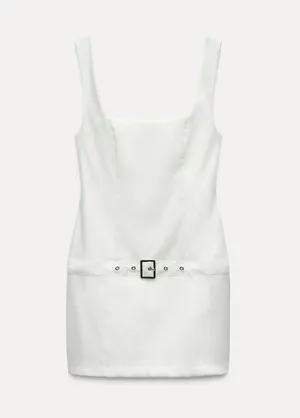 ZARA Belt Dress thumbnail 6