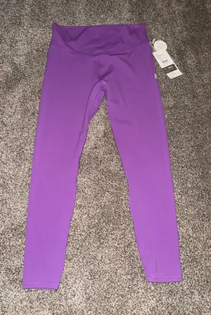 Vuori AllTheForm Legging in Bright Violet thumbnail 1