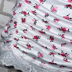 Floral cami dress lingerie thumbnail 4