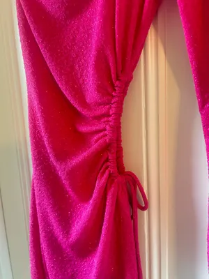 Windsor Pink Glitter Dress thumbnail 3