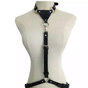 Harness Bondage Black Sexy O Ring Punk Goth New thumbnail 5