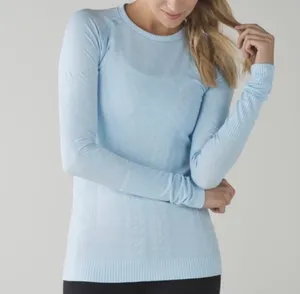 Lululemon 'Caspian Blue' Restless Pullover thumbnail 5