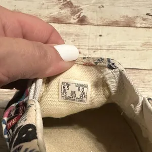 Vans Sticker Mash Up Classic Slip On Sneaker Women's Size US 8 Men's 6.5 Skate thumbnail 6