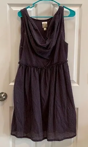 Anthropologie 2/$35 -‎ Ric Rac purple dress thumbnail 1