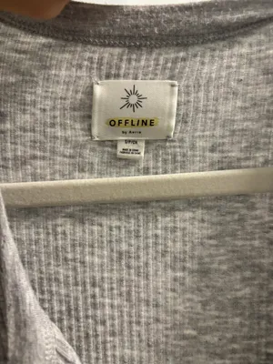 Aerie Henley T-shirt thumbnail 3