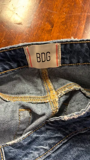 BDG Denim Skirt thumbnail 4