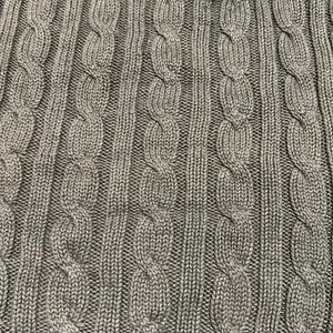 Daisy Fuentes Cowl Neck Gray Knit Chunky Pullover Sweater Plus Size 2X thumbnail 3