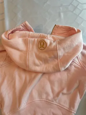 Lululemon Scuba Cropped Full-Zip Pink thumbnail 4