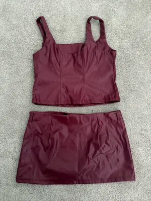 Red Leather Set thumbnail 2
