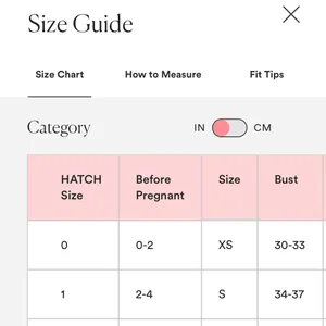 The Elma Rib Knit Dress HATCH maternity dress thumbnail 4
