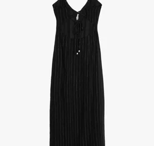 Zara Metallic Thread Midi Camisole Dress thumbnail 3