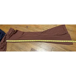 Out From Under UO Aria Seamed Stretch Flared HR Pant Legging Brown Medium thumbnail 8