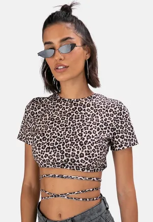 Adika NWOT Dominic Open Back Top thumbnail 4