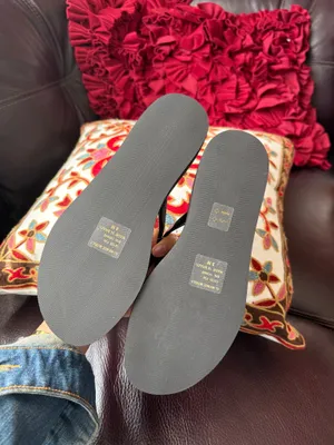 Tory Burch 2 inches platform Willa flip flop Sandals with Gold Emblem NWT black thumbnail 6