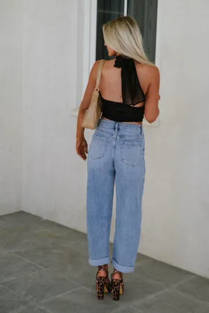Black These Three Boutique Top thumbnail 2