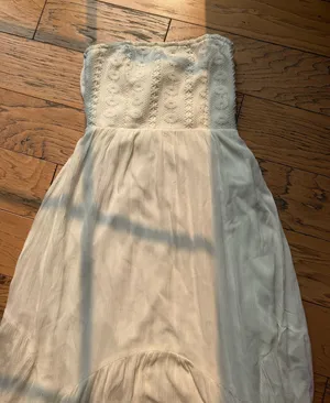 Altar'd State Dress White Strapless thumbnail 1