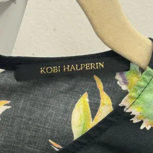 Kobi Halperin Floral Bodycon‎ Ruched Mini Dress Keyhole thumbnail 8