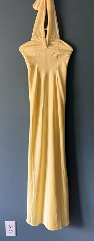 Hello Molly Yellow Dress thumbnail 1