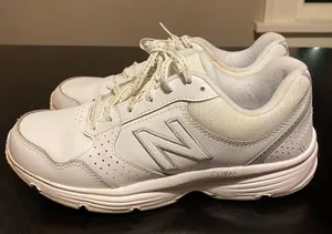 New Balance 411 white womens size 8. WA411LW1. Athletic shoes thumbnail 5