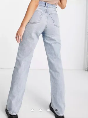 Topshop Kort Straight Jean thumbnail 3