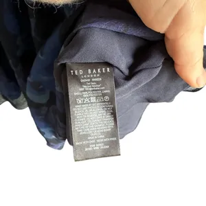 Ted Baker London‎ Julea Floral Mini XL Navy Dress thumbnail 6