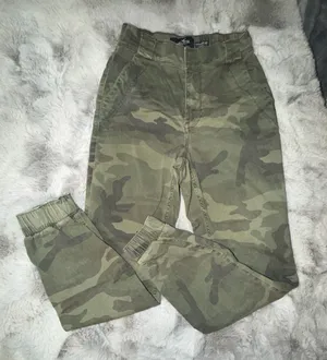 Hollister Camouflage Jogger Pants thumbnail 1