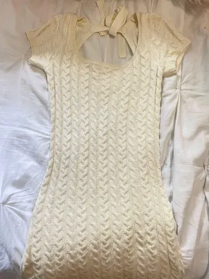 These Three Boutique Knit Sweater Dress thumbnail 3