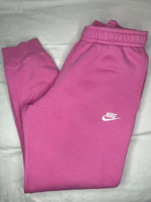 Nike Pink Joggers Sweatpants thumbnail 1