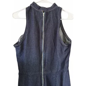 Amanda Uprichard X Revolve Marshall Mini Dress‎ Indigo Women's Size X-Large thumbnail 4