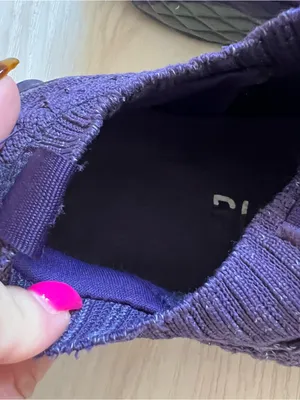 Dark purple NoBull sneakers size 8 thumbnail 5