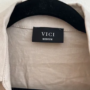 VICI | Collared Tie Front Top thumbnail 3