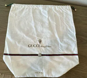 Vintage Gucci Accessory Collection Dust Bag thumbnail 1