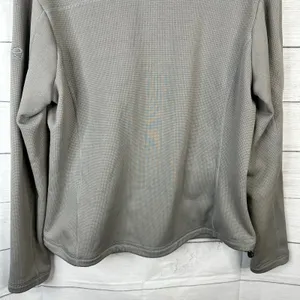 Mountain Hardwear Womens size Large Microchill Full Zip Up Jacket Gray Hiking thumbnail 6