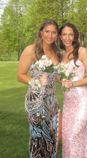 Bridal elegance prom dress Multiple Size 6 thumbnail 1