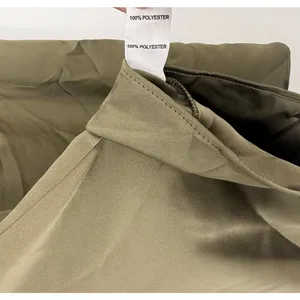 Ramy Brook Dallas Tie Neck Sleeveless Satin Blouse Size XS thumbnail 5