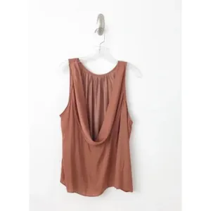 Sleek Draped Low-Back Blouse thumbnail 9
