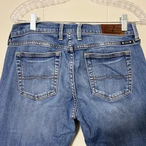 Lucky Brand Sweet Crop Jeans Size 4/27 Blue Stretch Denim Cropped Mid Rise Women thumbnail 7