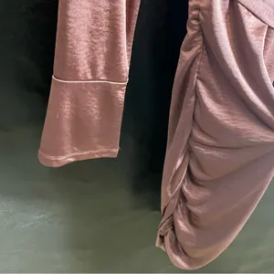 Luana Brown‎ Jersey Ruched Dress Size XS thumbnail 5