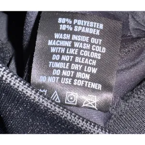 NWT‎ Zyia Active Mesh Primo Activity Jacket Women Med Black Zip Pockets Stretch thumbnail 6