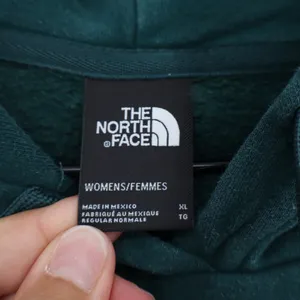 The North Face Hoodie Womens XL Never Stop Exploring Green Graphic Excellent thumbnail 2
