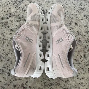 On Cloud 5 Running Shoes Womens 11 Pink Rose Athleisure Lightweight Sneakers thumbnail 7